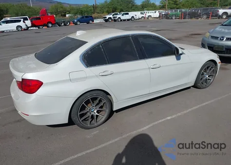 2013 BMW 328I from USA, damaged, VIN WBA3A5C50DF601407